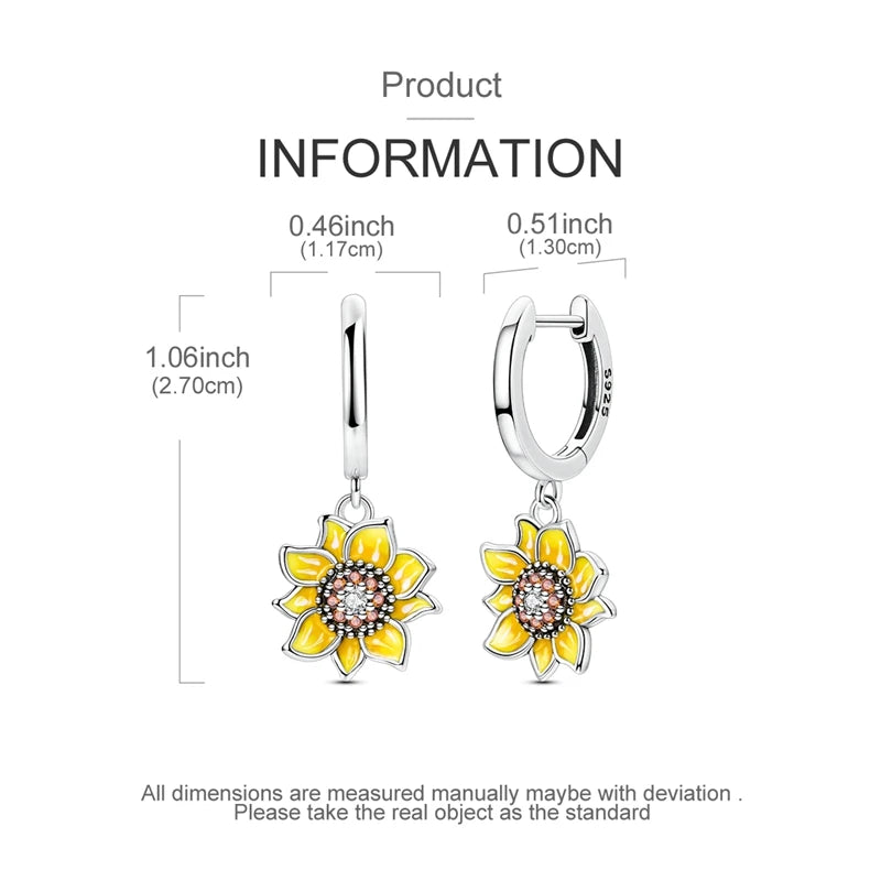 Sterling Silver Gold Plated Cheetah Drop Earrings for Anniversary & Wedding Jewelry