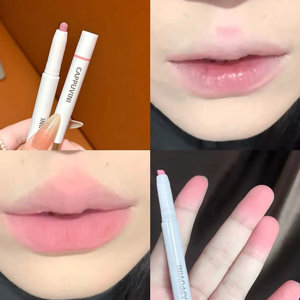Long Lasting Lip Liner Pencil - Matte Contour & Lipstick Outline for Makeup