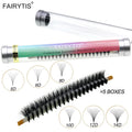 False Eyelash Extensions 5D-14D Russian Wispy Faux Mink Fans Long Stem Volume