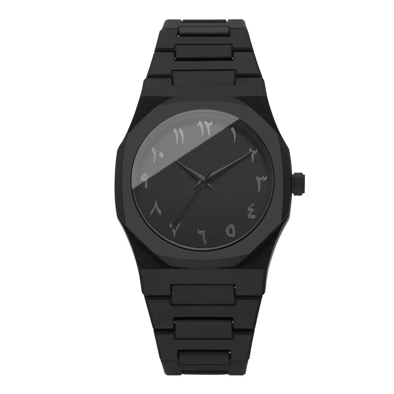 Men's Fashion Quartz Sport Watch - Casual Analog Plastic Strap