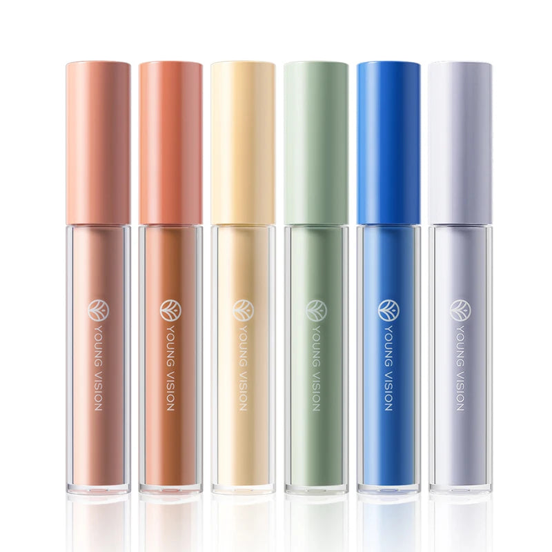 Color-Correcting Liquid Concealer Palette - Neutralize Redness & Darkness