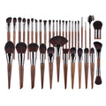Professional Makeup Brush Set & Kit with Eyeshadow, Blush, Foundation & Eyebrow Brushes