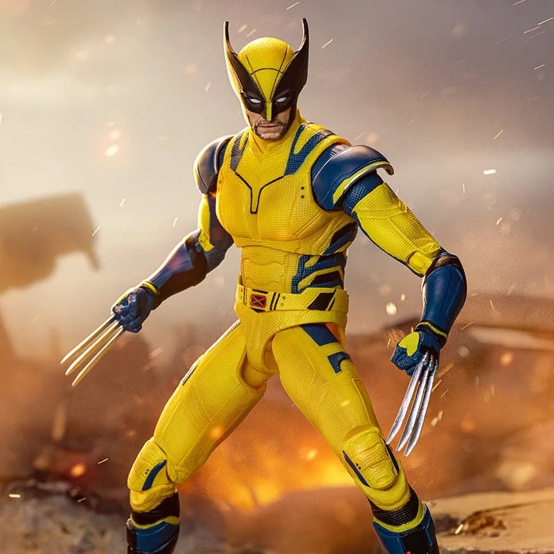 Wolverine Action Figure Movie Version Collectible Toy - Movable Display Statue