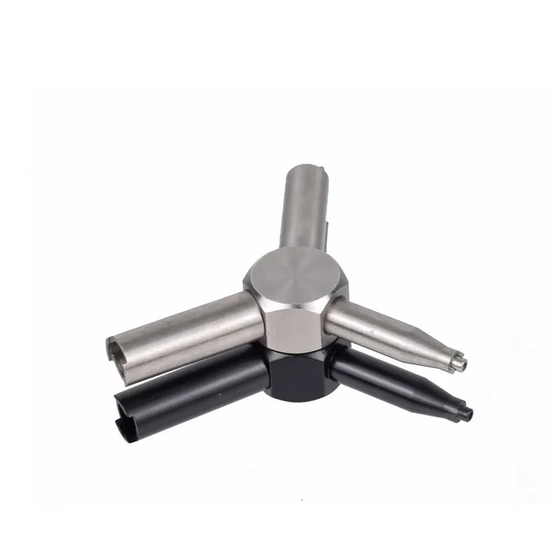 Stainless Steel Gas Valve Removal Tool for Airsoft Guns - Disassemble Magazine