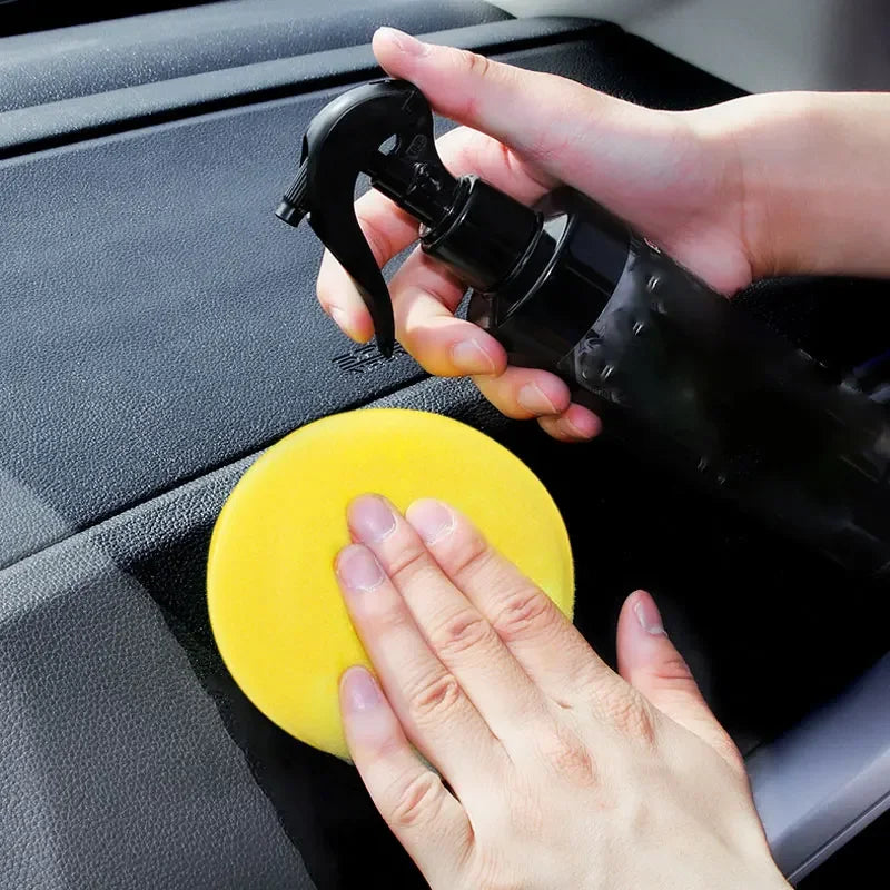 Car Polishing Pads Set - 5-50 Pcs Foam Wax Applicator for Auto Detailing