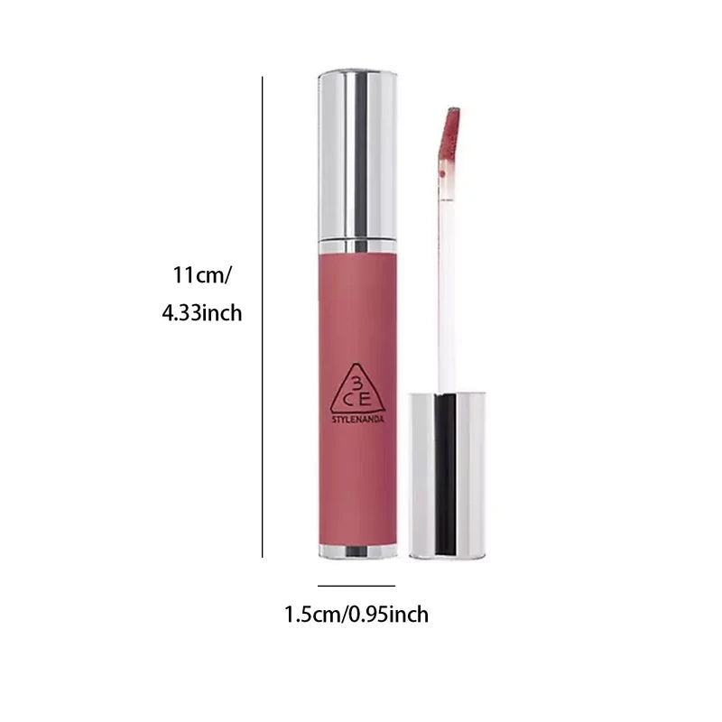 Long-Lasting Velvet Lip Clay Set - Highly Pigmented Korean Lip Makeup