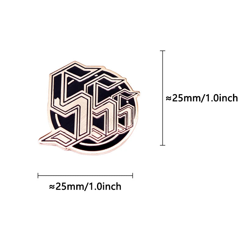 Devil May Cry 5 SSS Enamel Pin Gaming Brooch Accessories Gift