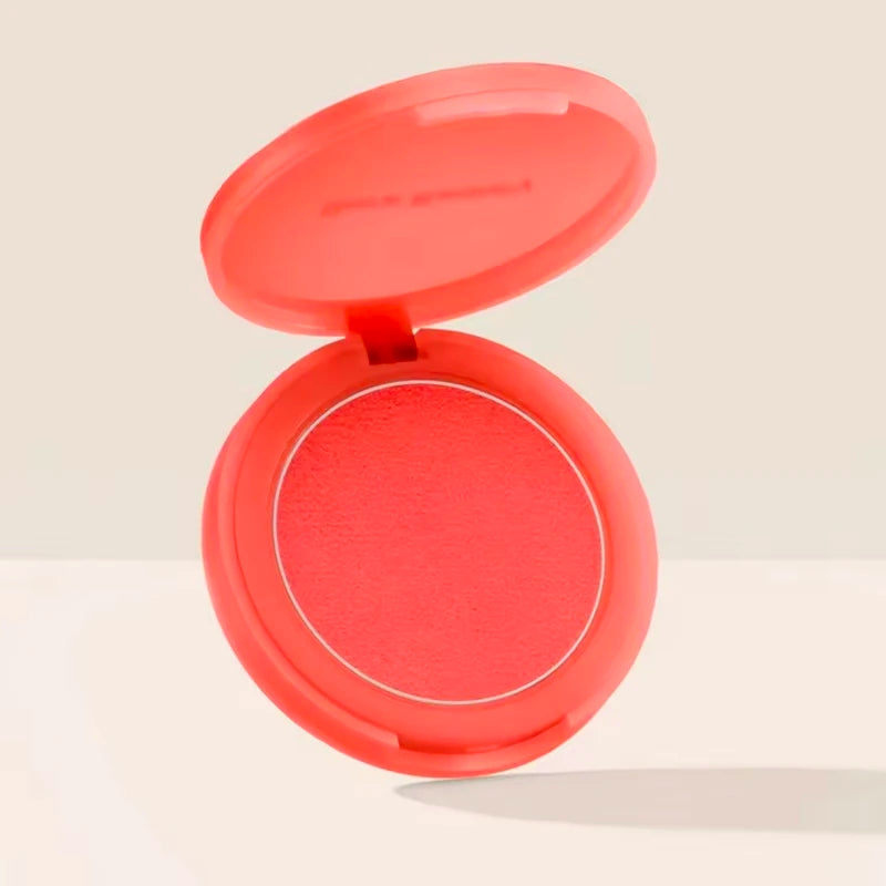 Matte Blush & Lip Balm Set - Cream-to-Powder Natural Makeup Moisturizing