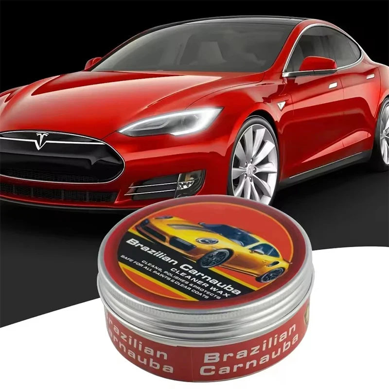 150g Carnauba Car Wax Paste High Gloss Auto Paint Protection Hydrophobic Coating