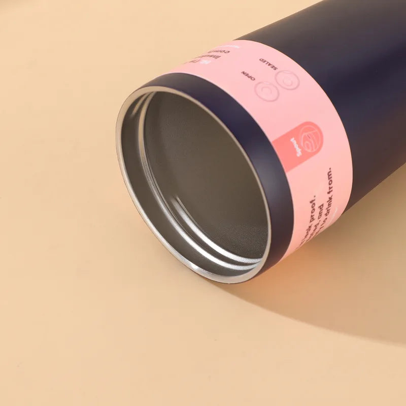 Insulated Stainless Steel Travel Cup - Leak-Proof, Double-Walled, 300-600ml