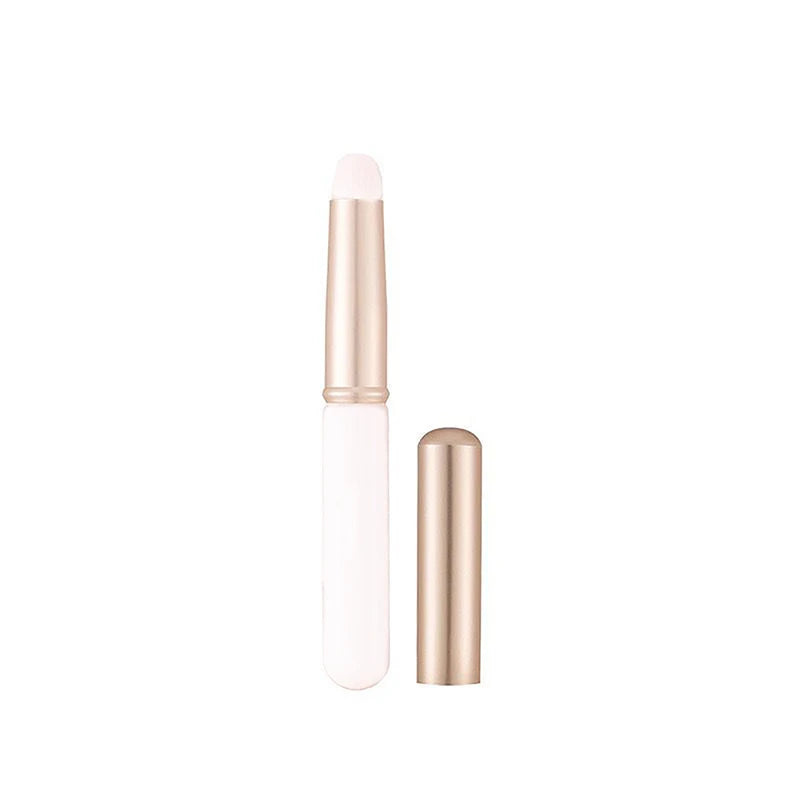 Multipurpose Concealer & Lip Makeup Brush - Soft, Reusable, Professional Tool