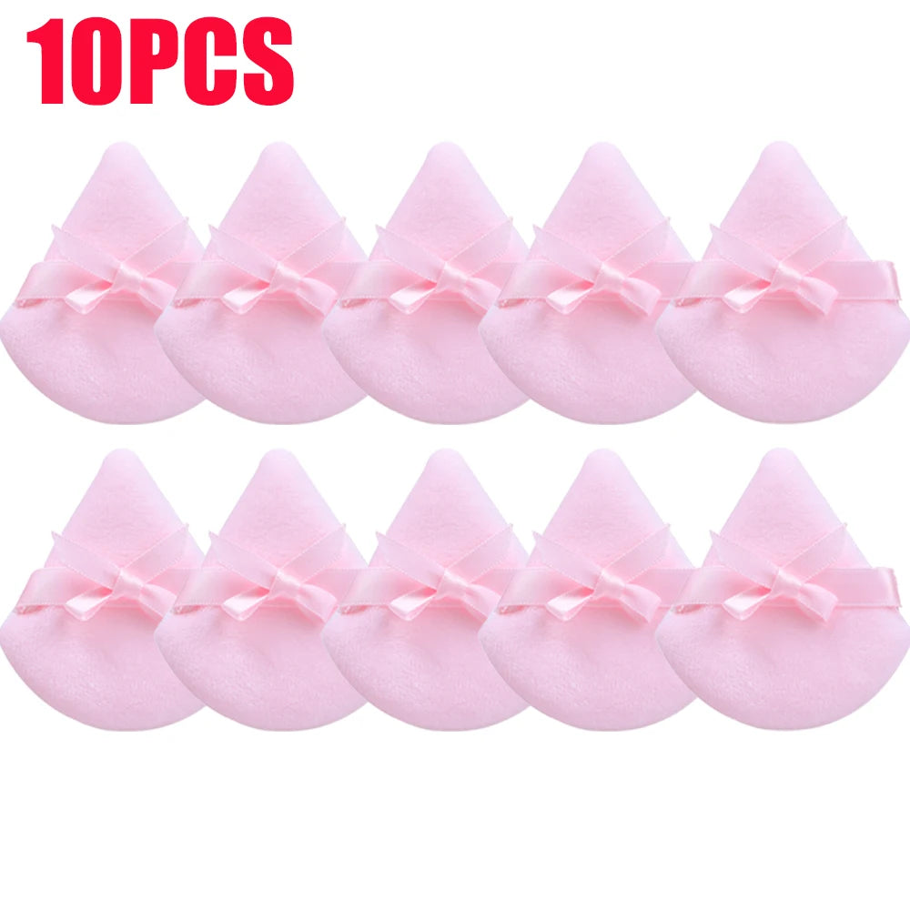 20pcs Makeup Powder Puffs Set - Soft Velvet Contouring & Eye Shadow Sponges