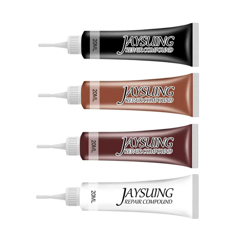 Leather Recoloring Cream for Leather Shoes Couches & Bags - Restorer & Dye