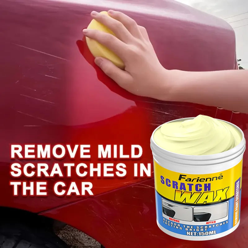 Car Scratch Remover Kit - Polisher for Paint Restoration & Body Repair
