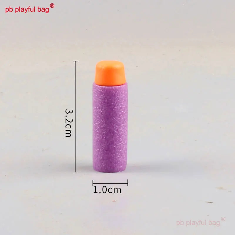 Foam Soft Bullet Toy Case for Outdoor Sports - Multi-Color, M416 Shell