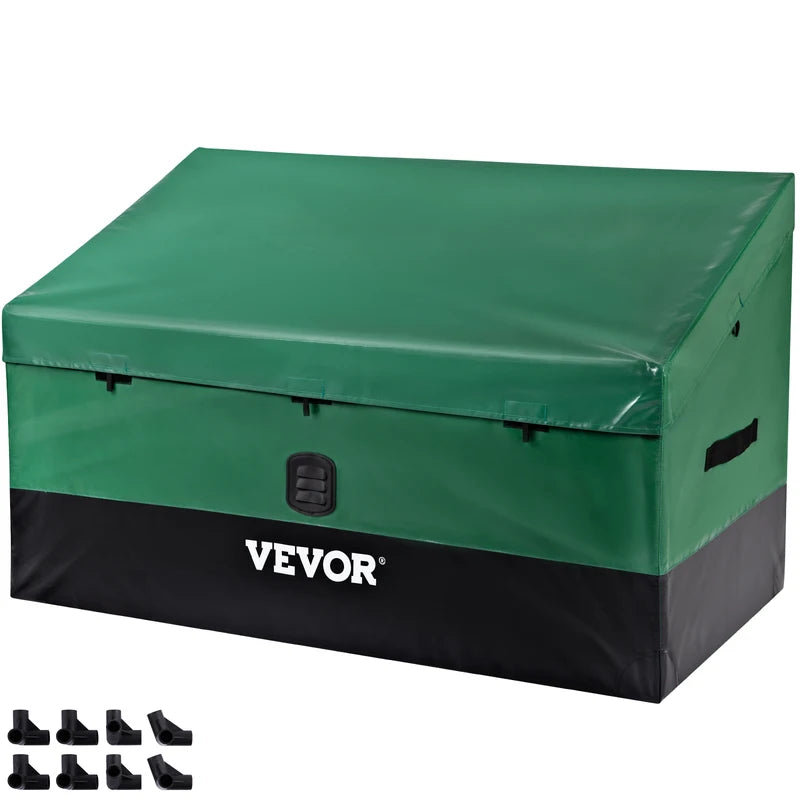 Outdoor Storage Box Waterproof Garden Deck Furniture Storage 230 Gallon