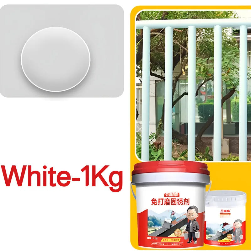 Water-Based Rust Converter for Metal Surfaces - Corrosion & Rust Prevention, No Sanding Needed