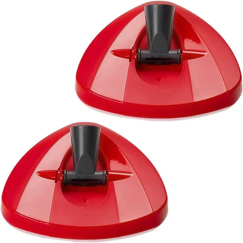 Spin Mop Base Disc - Replacement Plastic Triangle Mop Head for 360° Rotating Mop
