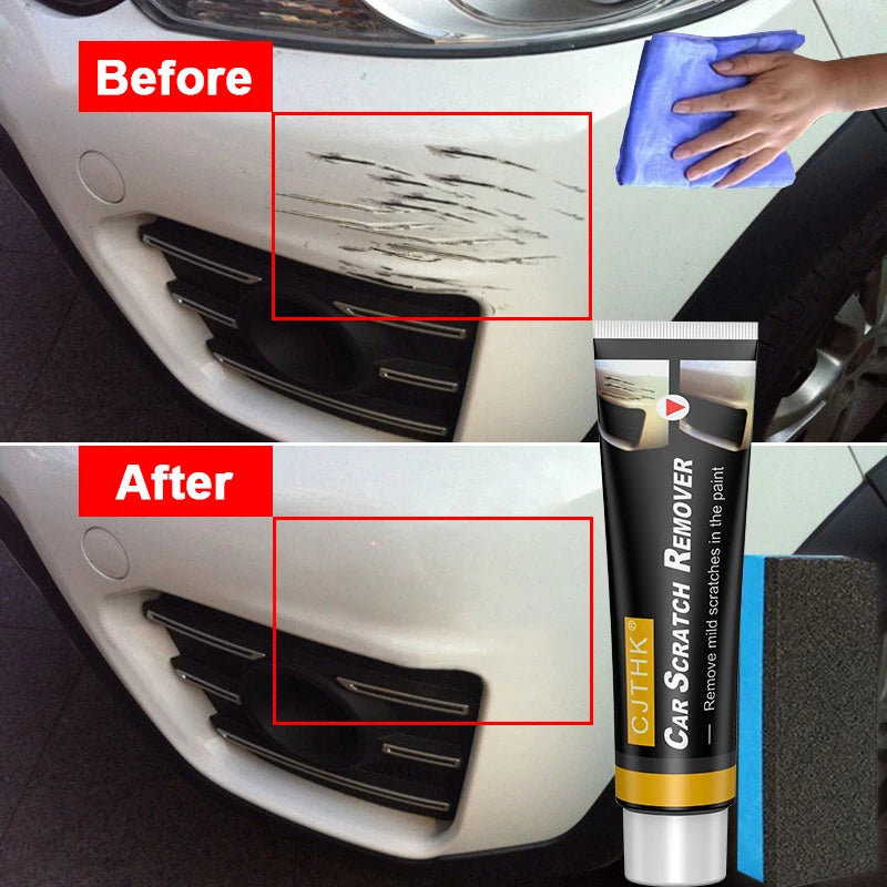 Car Scratch Remover Paint Care Kit - Auto Swirl & Scratch Repair Polishing