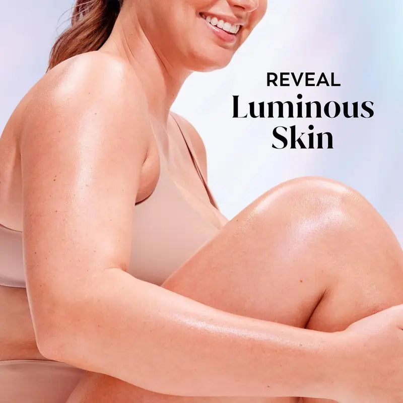Turmeric Glow Body Oil with Brightening and Moisturizing Benefits - 300ml