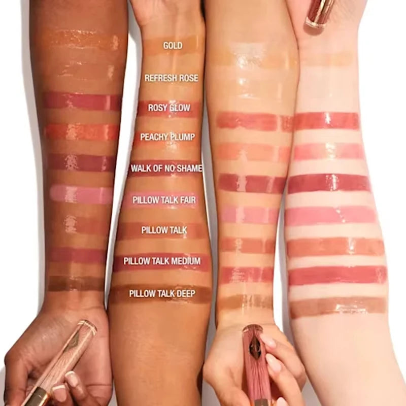 Lip Gloss with Collagen & Healthy Glow - Natural Shine Lip Treatment
