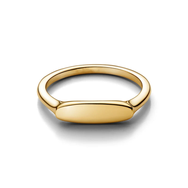 Elegant Sterling Silver Heart-Shaped Crown Ring - Gold Series Jewelry Gift
