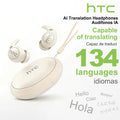 Wireless Sleep Earbuds with Bluetooth 6.0, Noise Cancelling & Water-Resistant