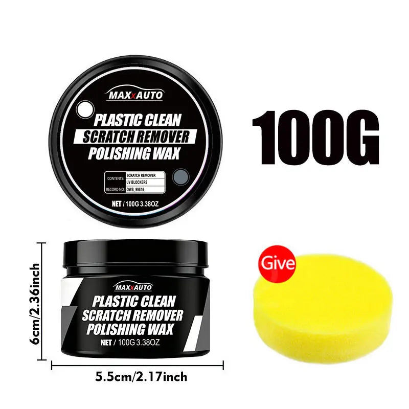 Car Scratch Remover Paint Care Kit - Polishing & Swirl Repair Tools