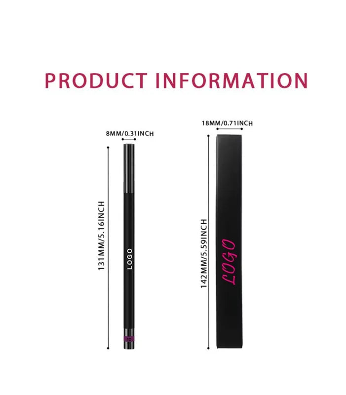 High Pigment Lip Liner Pen – Vegan Makeup Tool for Precise Lip Definition