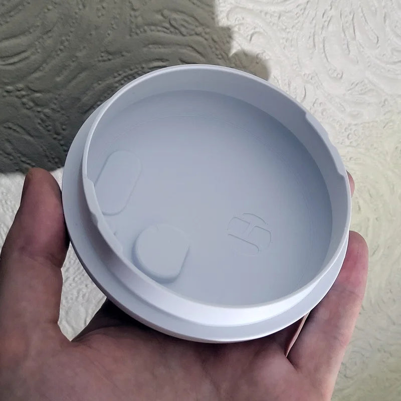 Wall-Mounted Hidden Safe Box Smoke Detector Design Security Hiding Storage