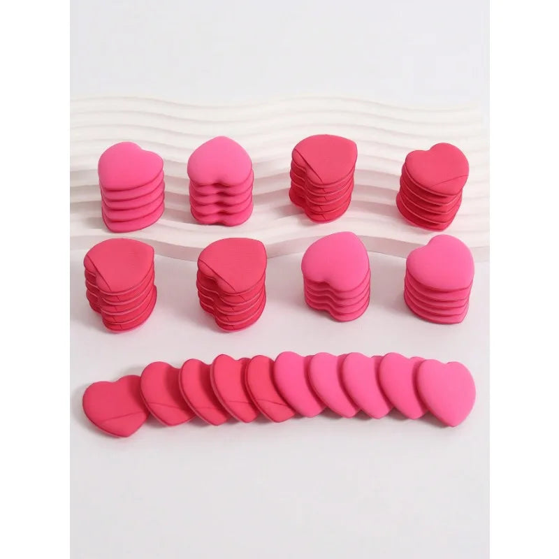 20pcs Makeup Puff Set for Liquid & Powder Foundation, Concealer - Color Variants