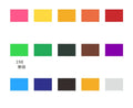 15-Color Inkpad Set for DIY Crafts Rubber Stamps Fabric Paper Scrapbooking