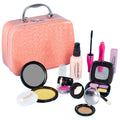 Kids Pretend Makeup Toy Set - Educational Role Play Cosmetics for Girls