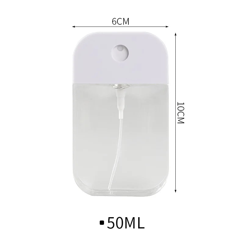 Portable Spray Bottle for Disinfection and Makeup Removal - 70ml to 650ml