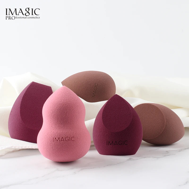10Pcs Makeup Blender Sponge Set - Wet & Dry Foundation & Powder Blenders