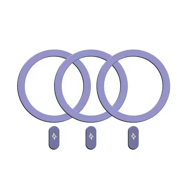 Magnetic Metal Ring Sticker for iPhone Magsafe Wireless Charger Car Phone Holder
