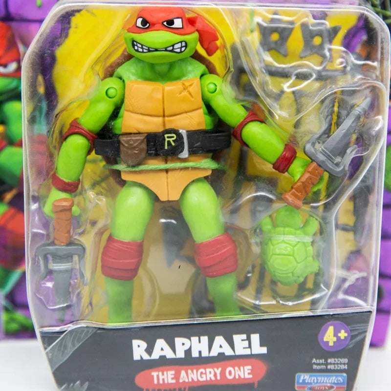 Teenage Mutant Ninja Turtles Action Figures Set - Collectible Toy Figures for Kids