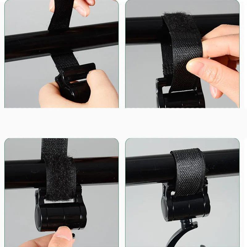 2PCS Baby Stroller Hooks - Universal Multi-Purpose Shopping Prop Hangers