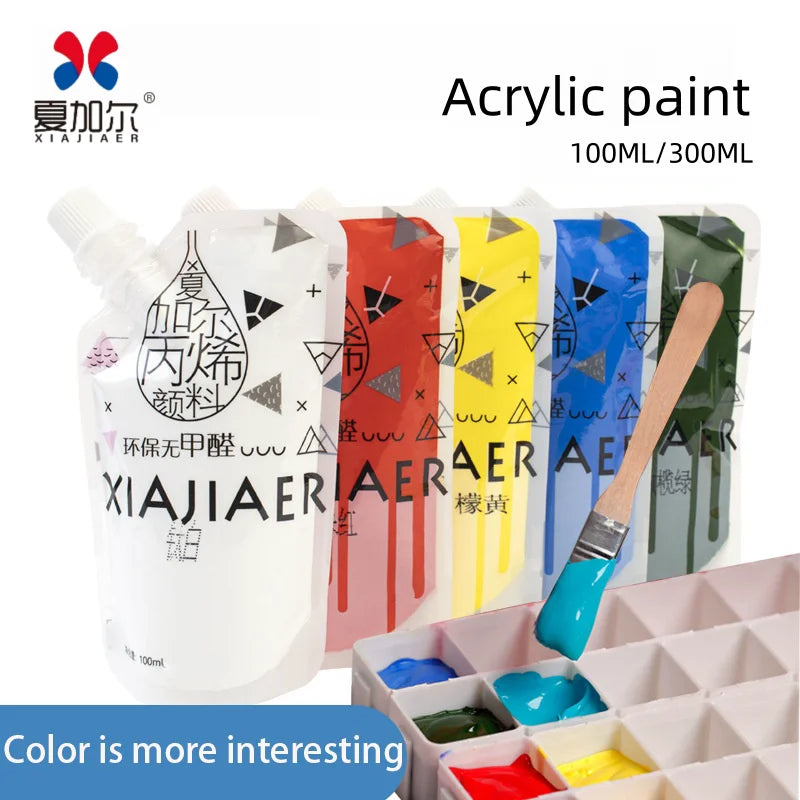 100ML Acrylic Paint Set for Artists & DIY Crafting Multiple Colors