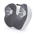 Orthopedic Memory Foam Seat Cushion for Tailbone Sciatica Back Pain Relief Black