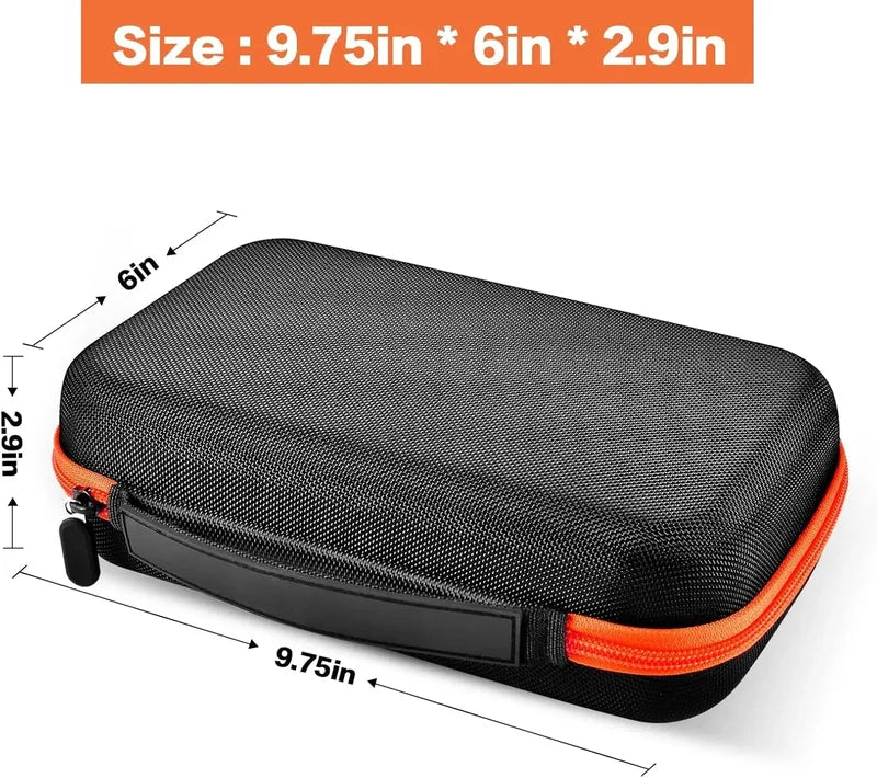 Electrical Tool Storage Case Organizer for Klein Circuit Breaker Finder and GFCI Tester