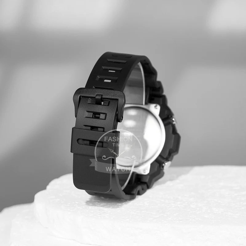Men's Dual Display Multi-Function Digital Watch AEQ-120W Series