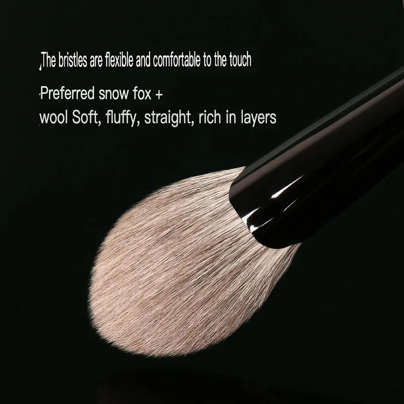 Loose Powder Makeup Brush Set - Soft Skin-Friendly Face Powder Applicator