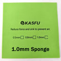 High Elastic 2.2mm Soft Table Tennis Sponge for Rubber Conversion - German Inner Energy