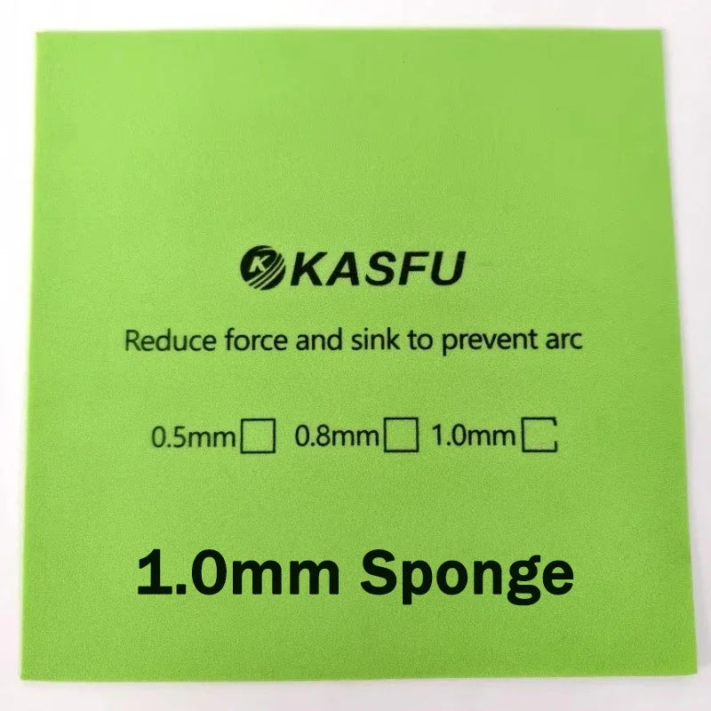 High Elastic 2.2mm Soft Table Tennis Sponge for Rubber Conversion - German Inner Energy