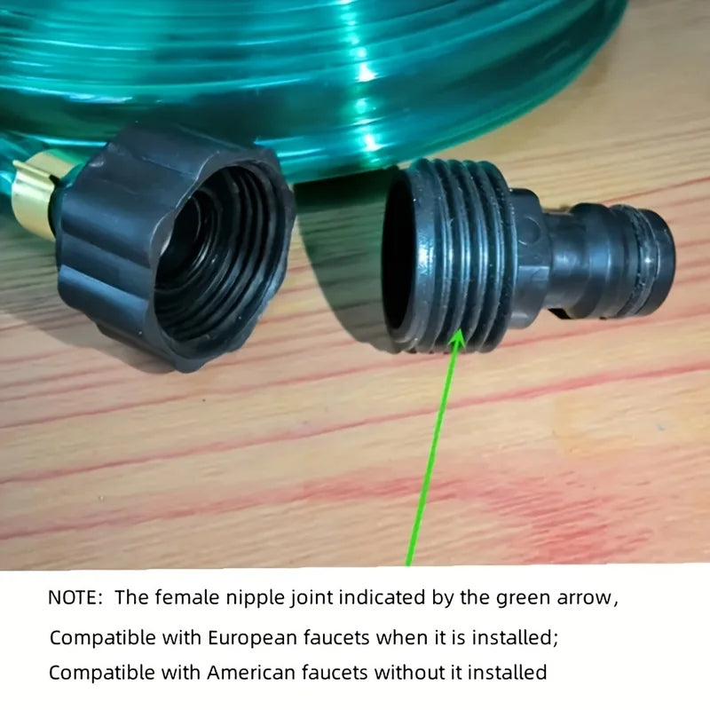 Garden Water Spray Hose for Lawn Irrigation Drip and Micro Sprinkler System