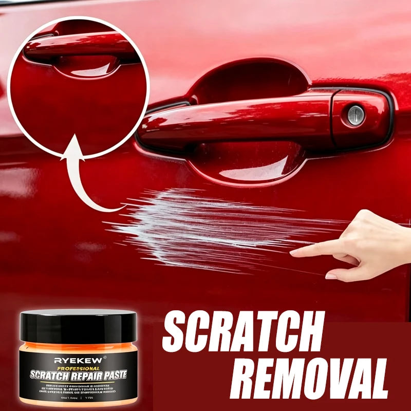Car Scratch Remover Wax 30g - Quick & Easy Vehicle Paint Repair Kit