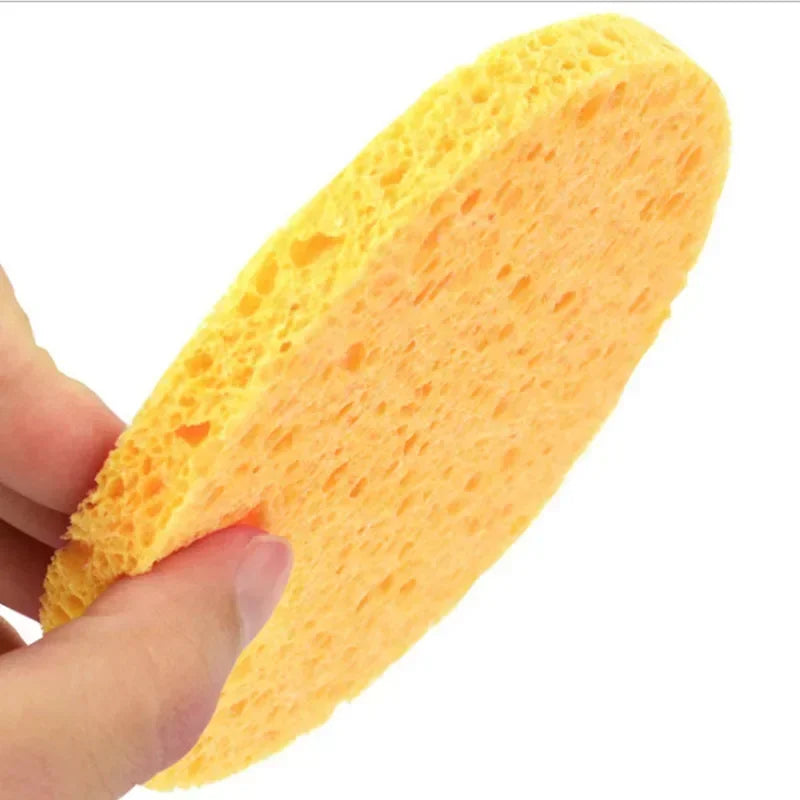 5-10pcs Reusable Makeup Remover Sponges - Facial Cleansing & Beauty Tools