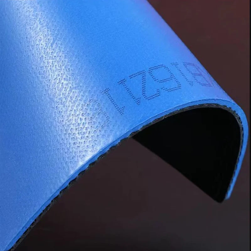 Table Tennis Rubber - Hurricane 3 Neo Provincial Orange & Blue Sponge High-Speed Spin