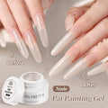 Nude Gel Nail Polish 5ml - Semi-Permanent Gradient UV & LED Nail Art